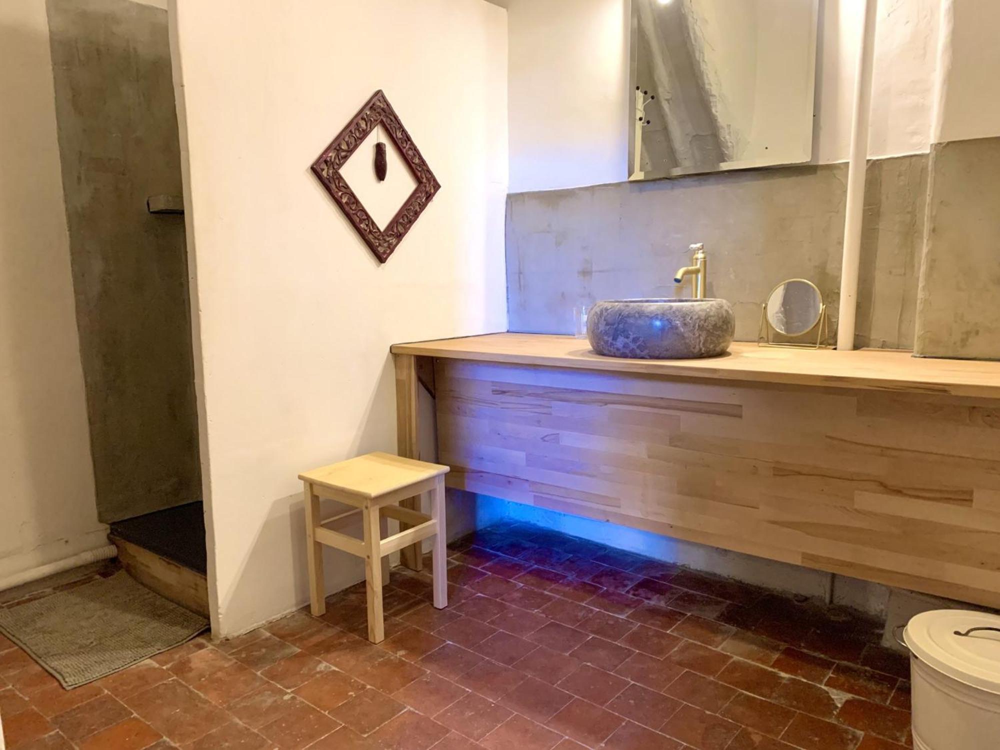 Chambres Et Table D'Hotes Au Brabo Mormoiron Eksteriør billede