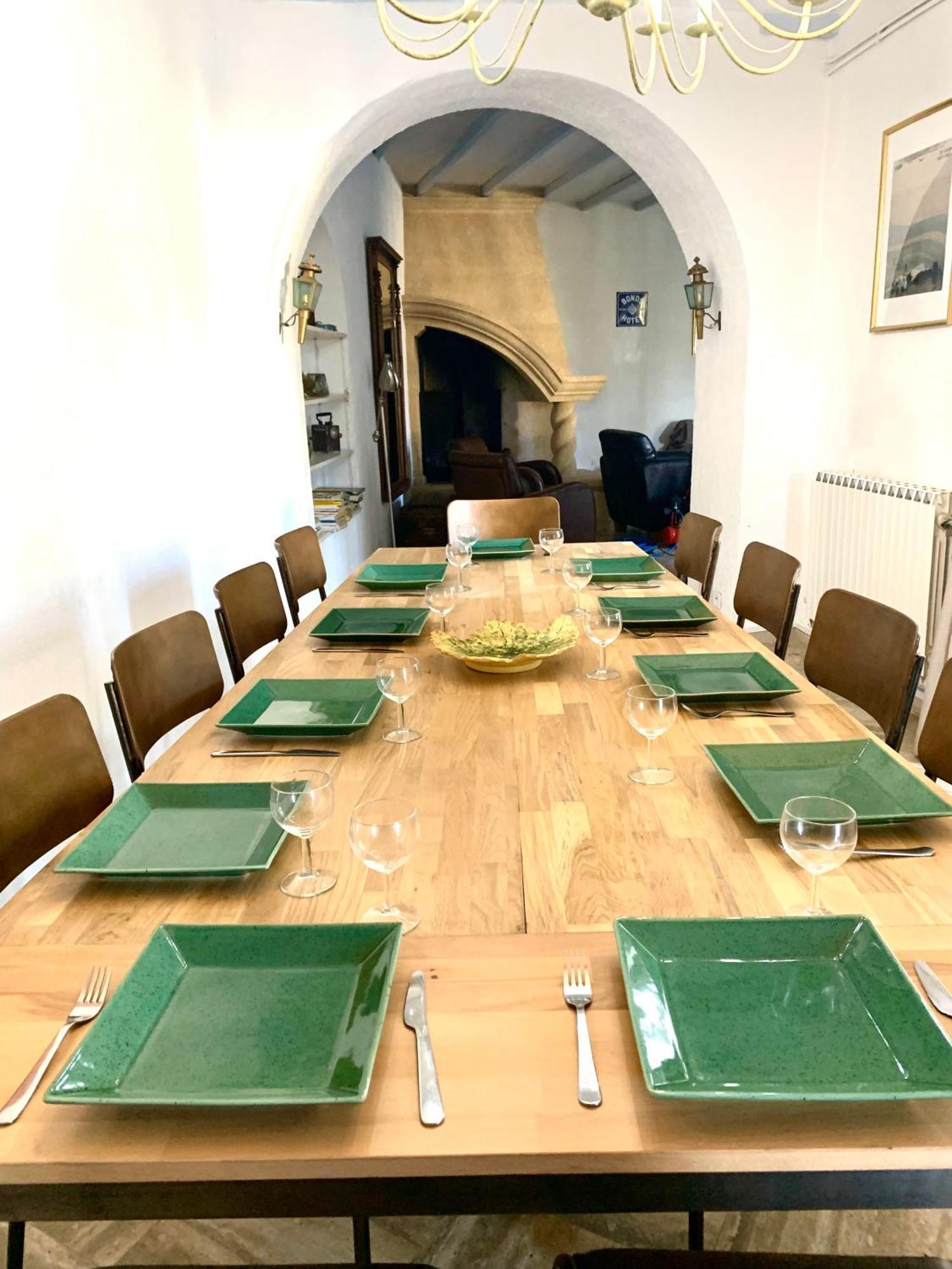 Chambres Et Table D'Hotes Au Brabo Mormoiron Værelse billede