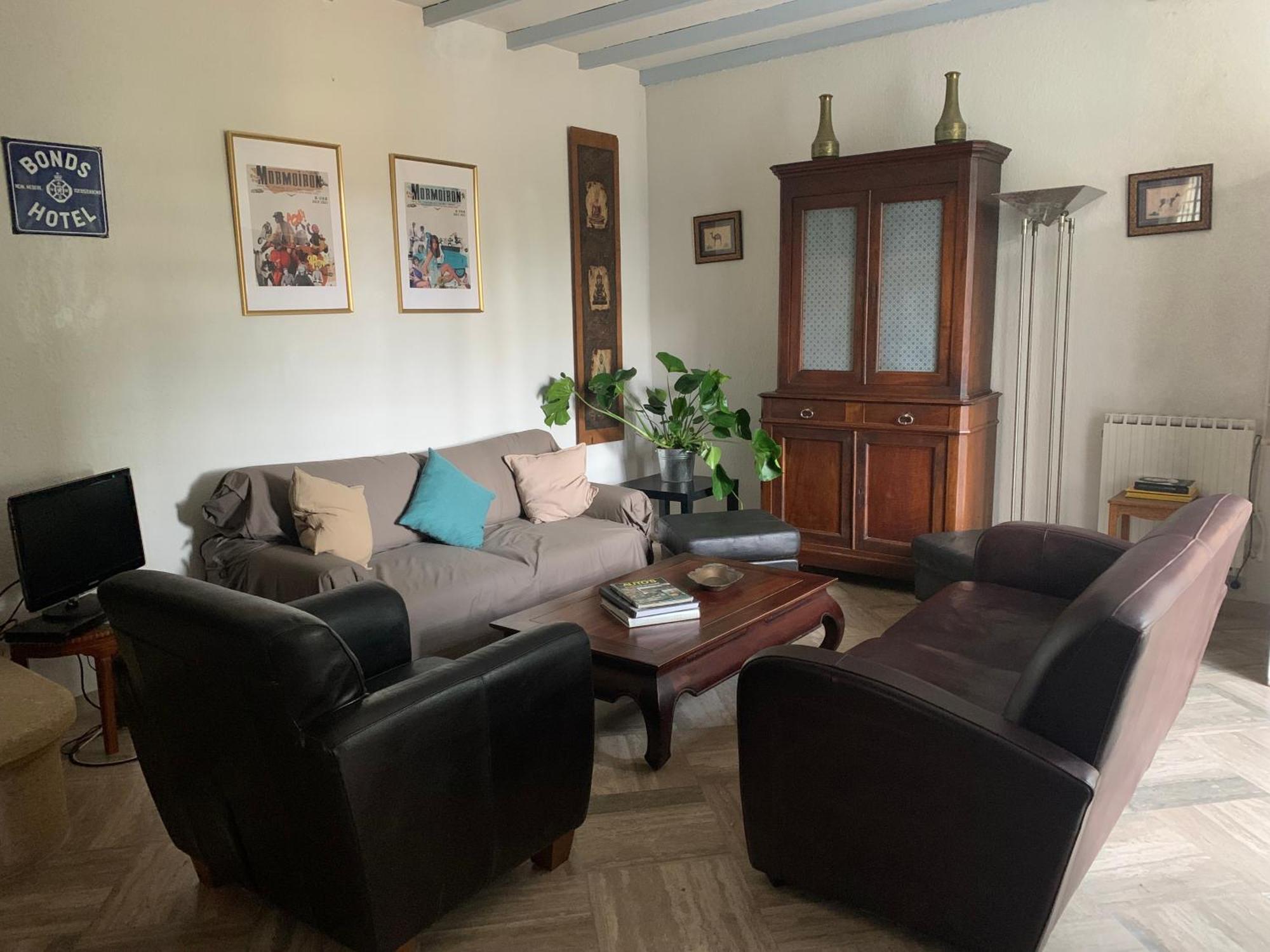 Chambres Et Table D'Hotes Au Brabo Mormoiron Værelse billede